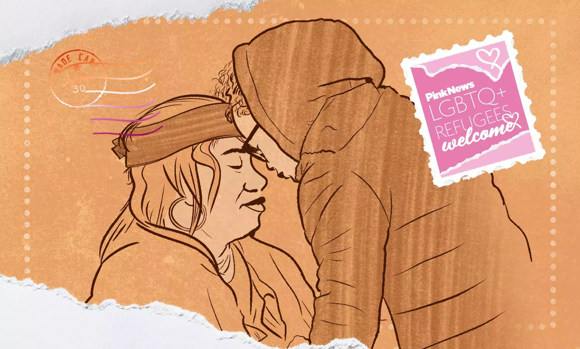 Una refugiada lesbiana habla de su huida de Zimbabue, de la valiente forma en que encontró la aceptación y de la alegría de salir por fin del armario