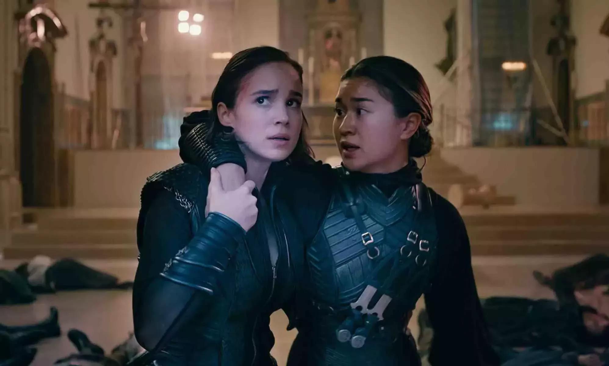Warrior Nun se ha convertido en la última serie queer en ser eliminada por Netflix, y los fans están totalmente indignados