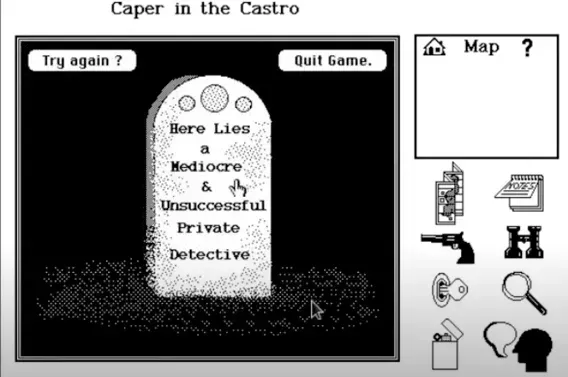 Caper in the Castro, gay video game, LGBTQ computer game