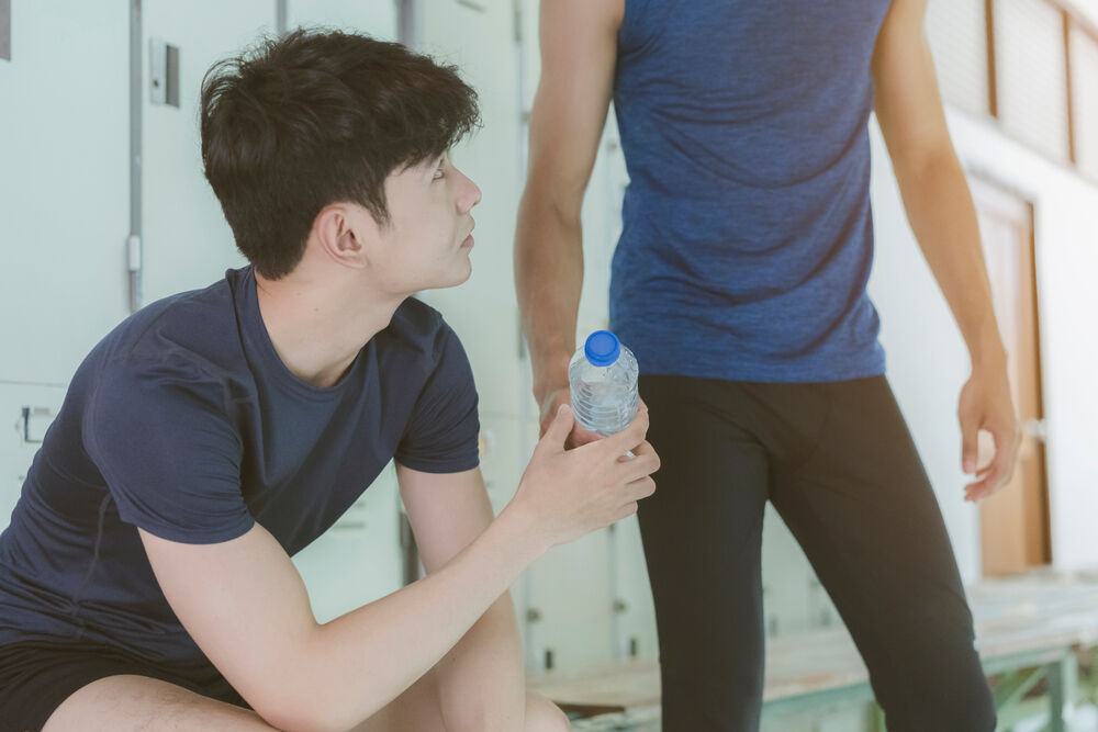 Si te enamoras fácilmente en el gimnasio, estos mensajes son para ti