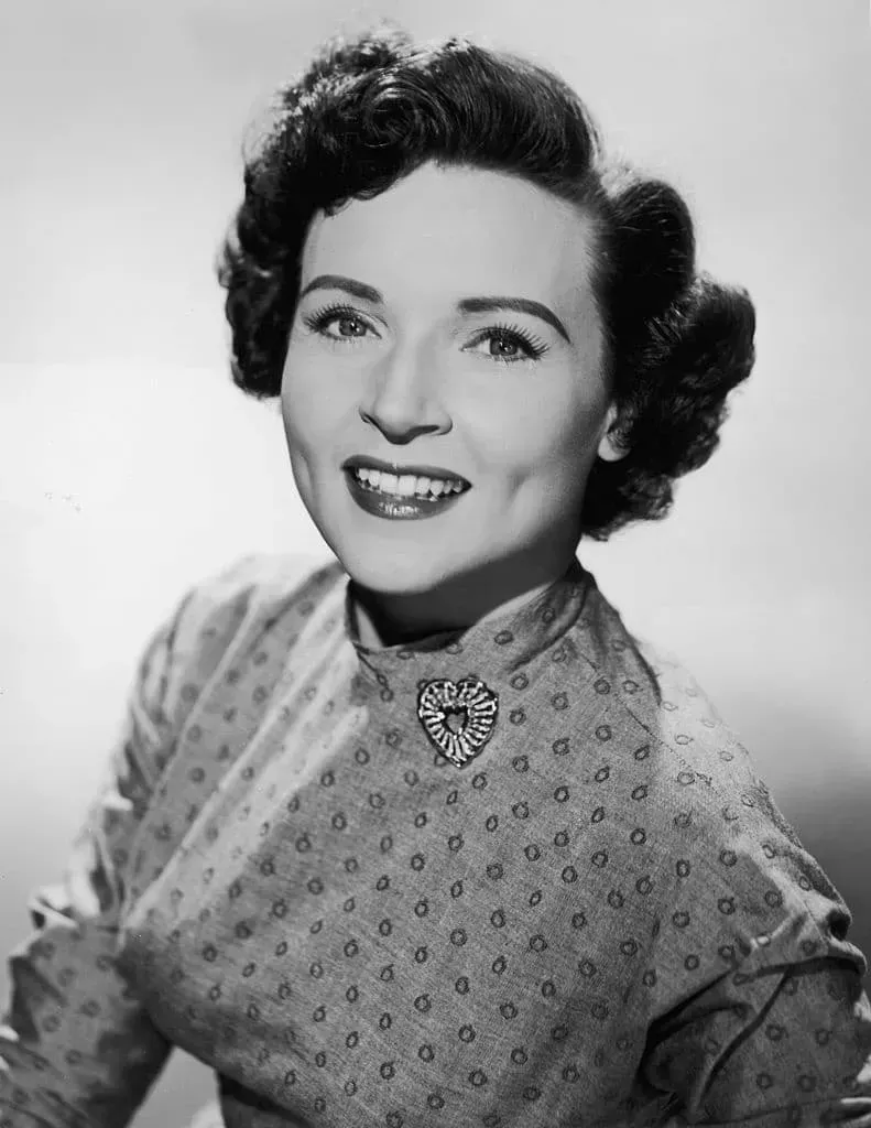 Betty White in 1955.