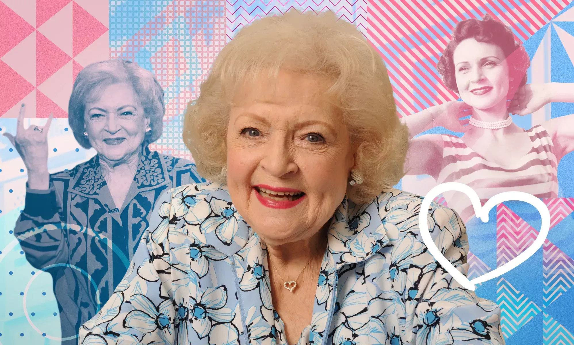 8 veces en las que Betty White demostró ser la mejor aliada LGBTQ+