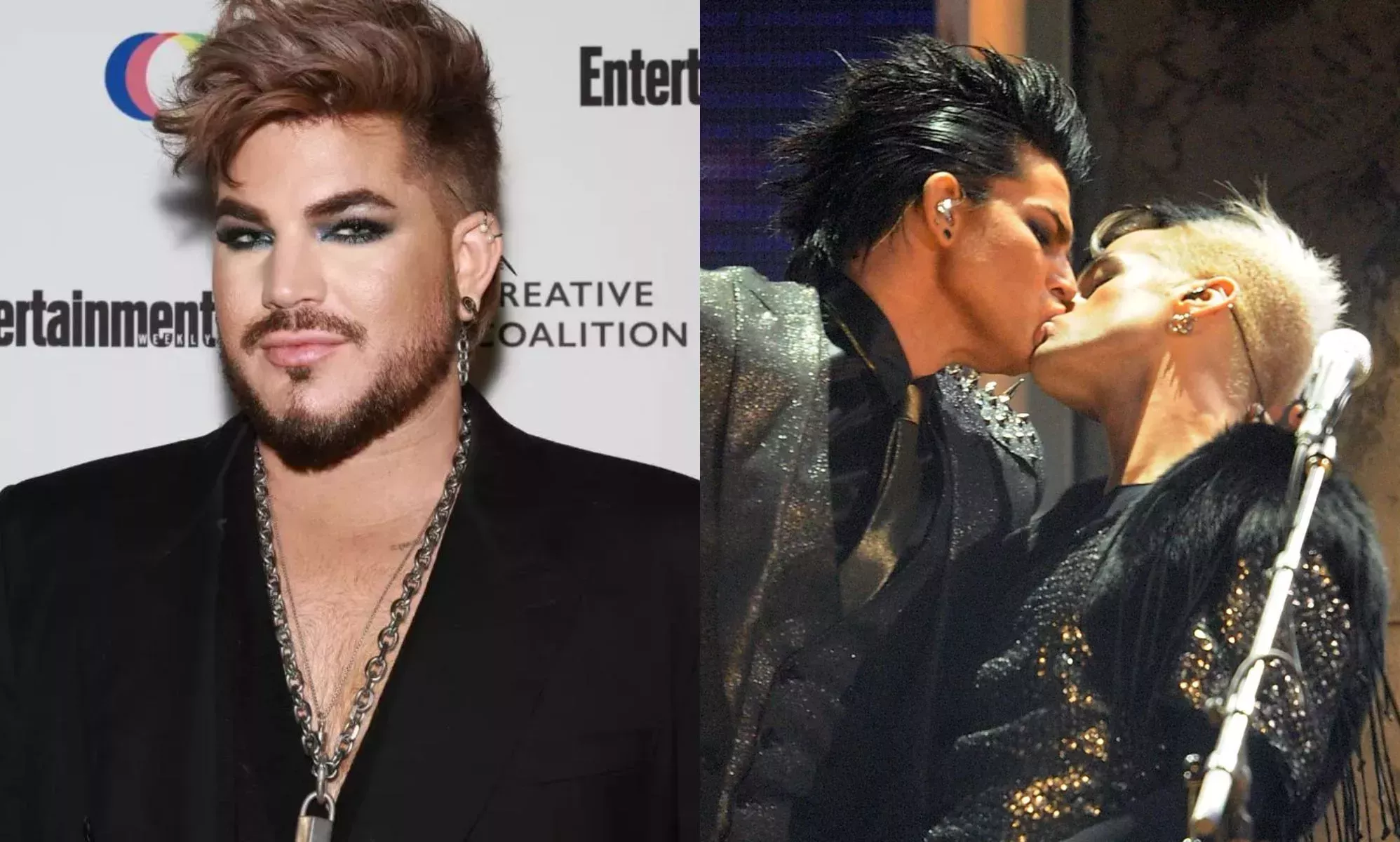 Adam Lambert afirma que fue