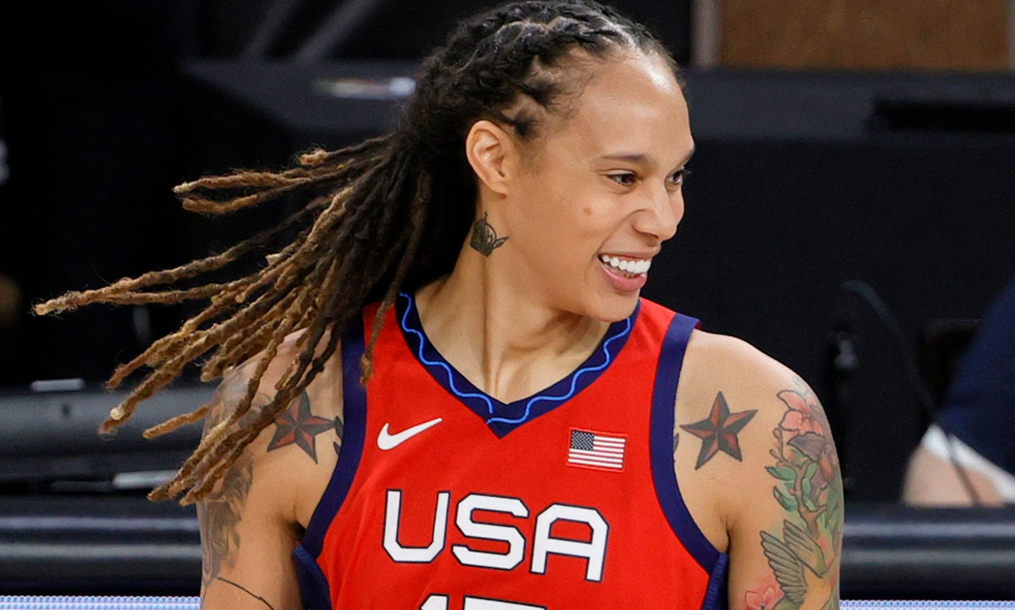 Brittney Griner se hace las primeras fotos tras salir de la cárcel de Rusia