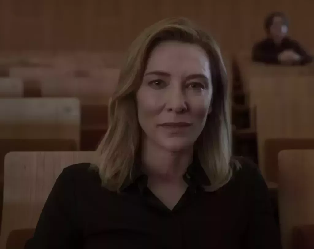 Cate Blanchett in Tár. (Focus Features)