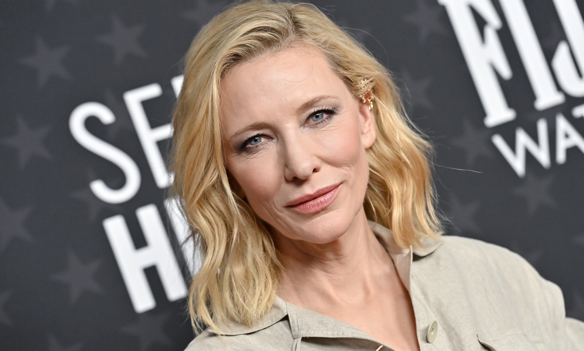 Cate Blanchett ha respondido los comentarios sobre ser un icono lésbico