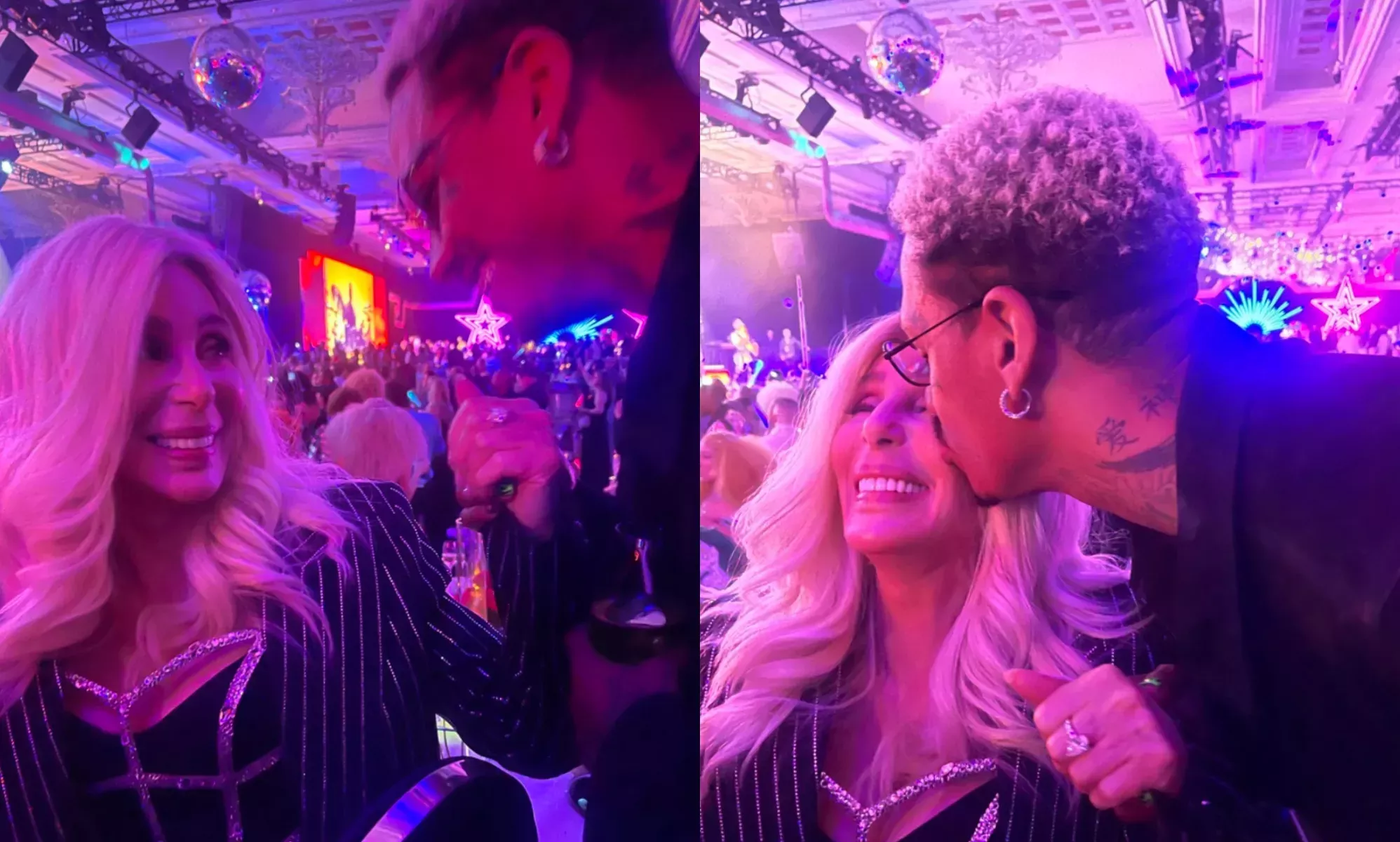 Cher, de 76 a&ntilde;os, desaf&iacute;a a los haters y celebra la Nochevieja con su novio Alexander Edwards, de 36 a&ntilde;os