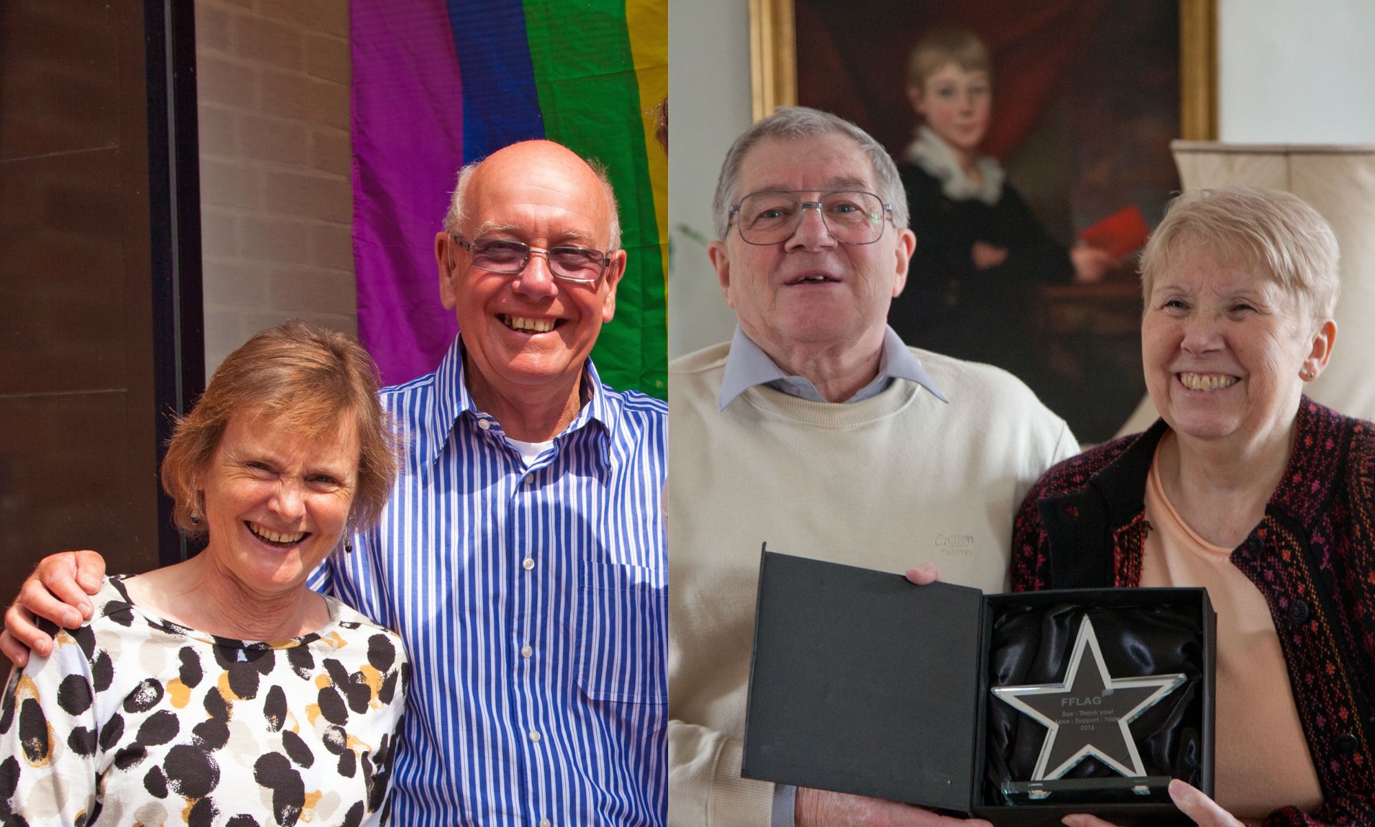 Unos padres religiosos crean una ONG para niños LGTB+