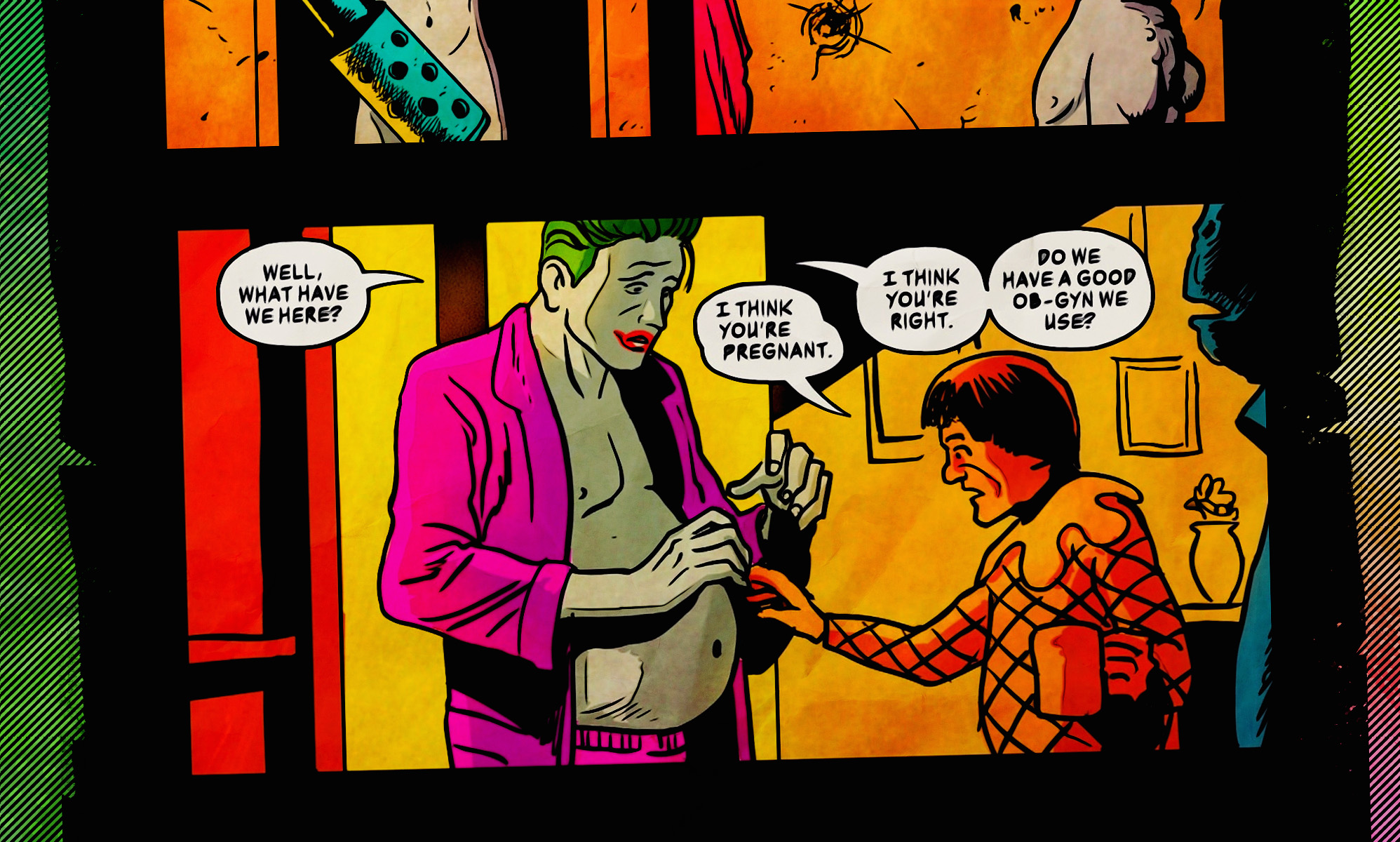 DC Comics presenta a un Joker embarazado en una nueva entrega