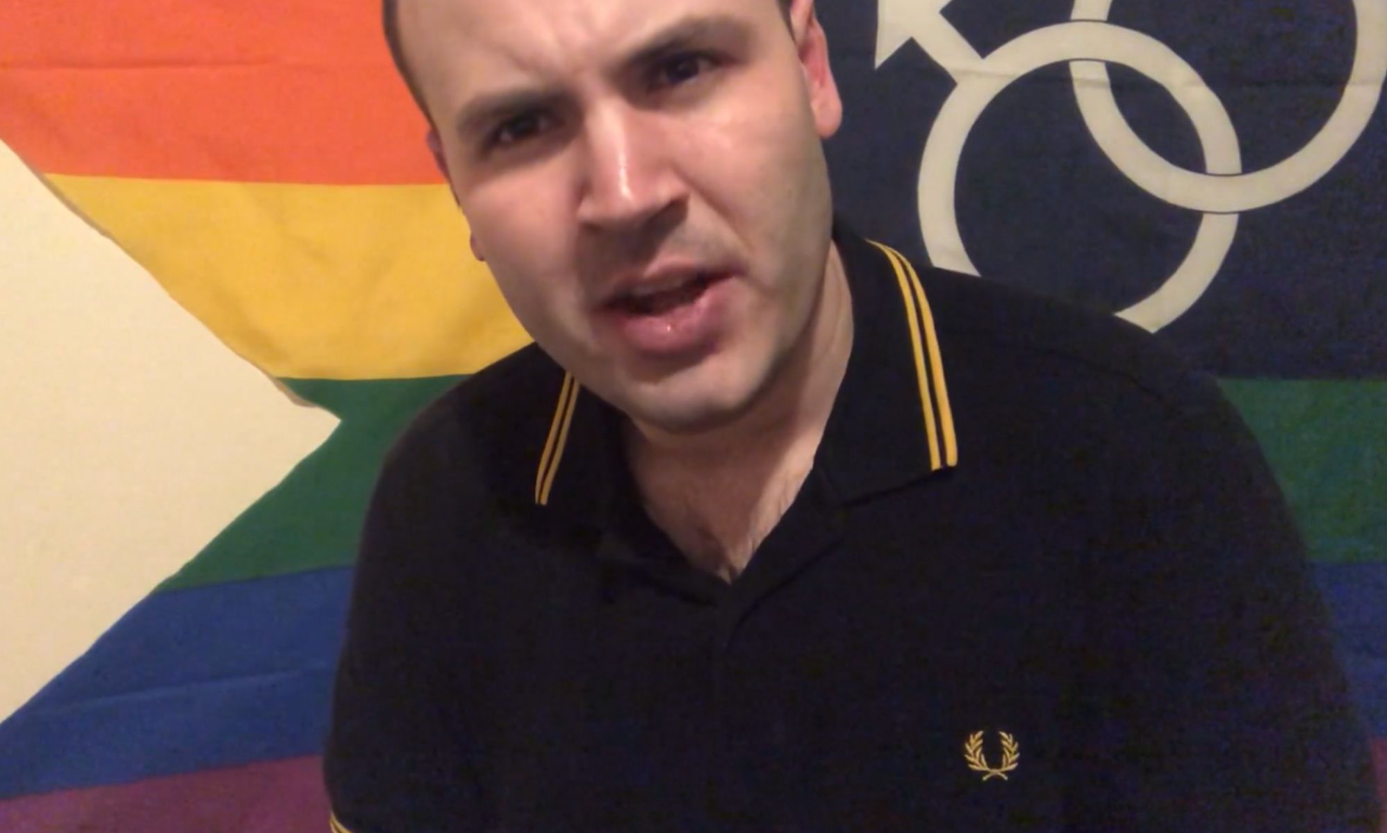 Un activista de la organización LGB dice que ser gay es una elección