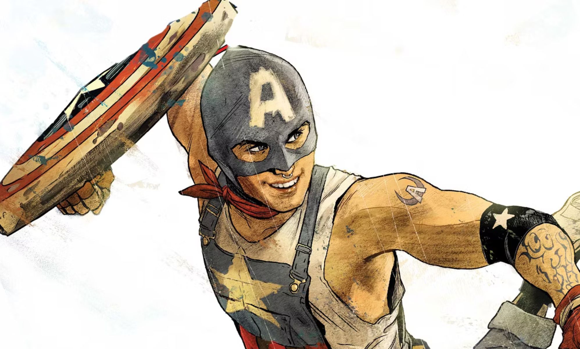El Capitán América gay de Marvel hace un misterioso regreso en un nuevo cómic