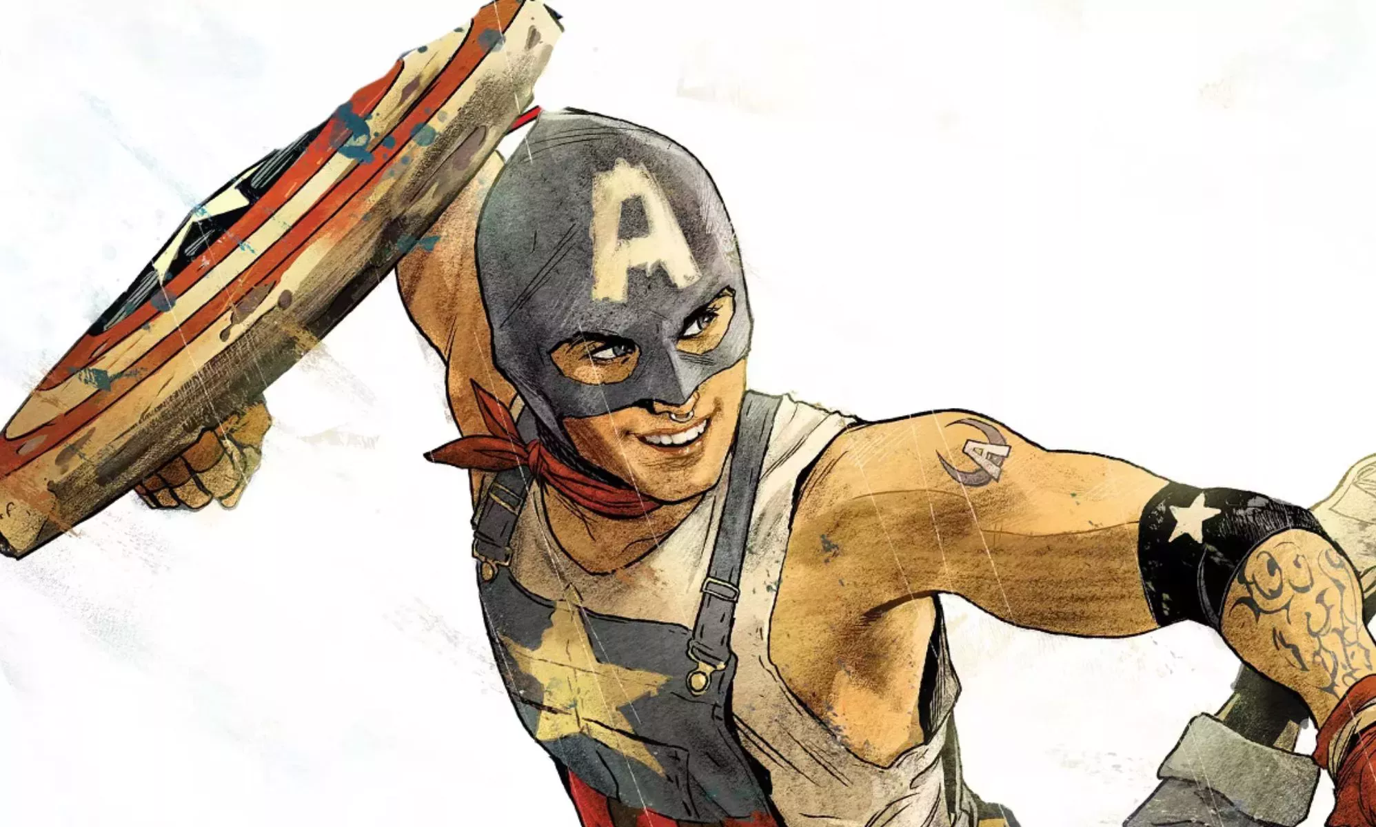 El Capitán América gay de Marvel hace un misterioso regreso antes del gran evento crossover