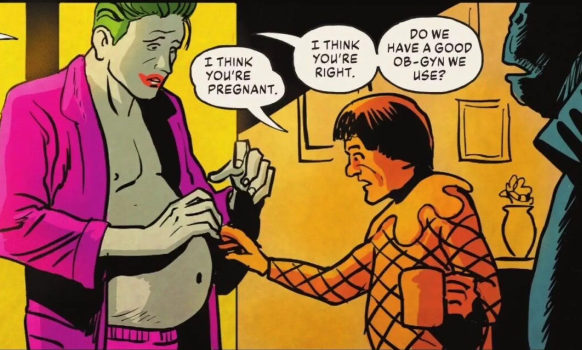 El guionista de DC responde a las críticas por la historia del Joker embarazado: 