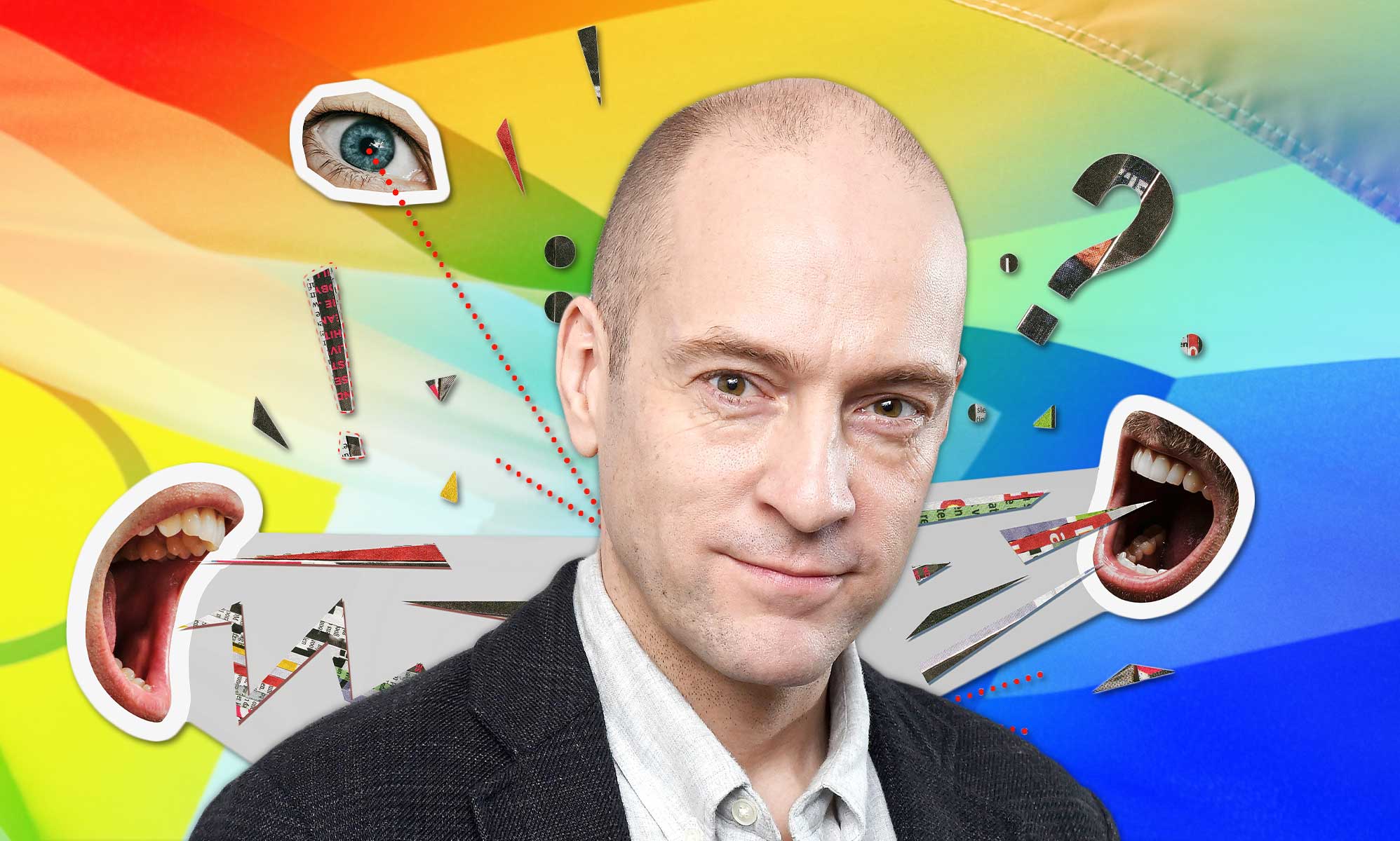 El ilusionista Derren Brown reflexiona sobre la vergüenza de salir del armario