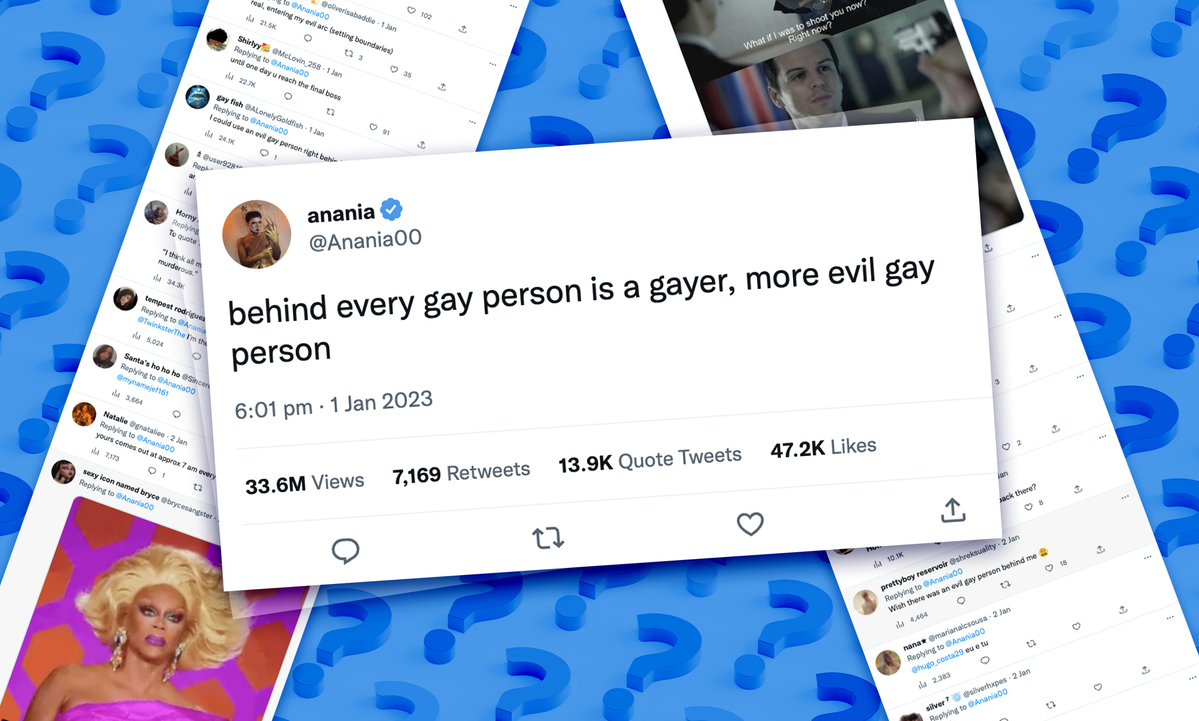 El meme del "gay malvado" revoluciona Twitter