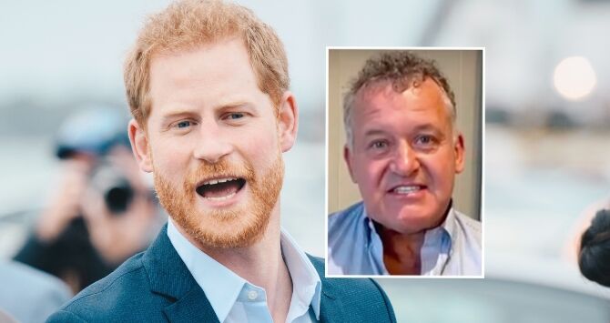 El príncipe Harry acusa al mayordomo gay de Diana de planificar su asesinato