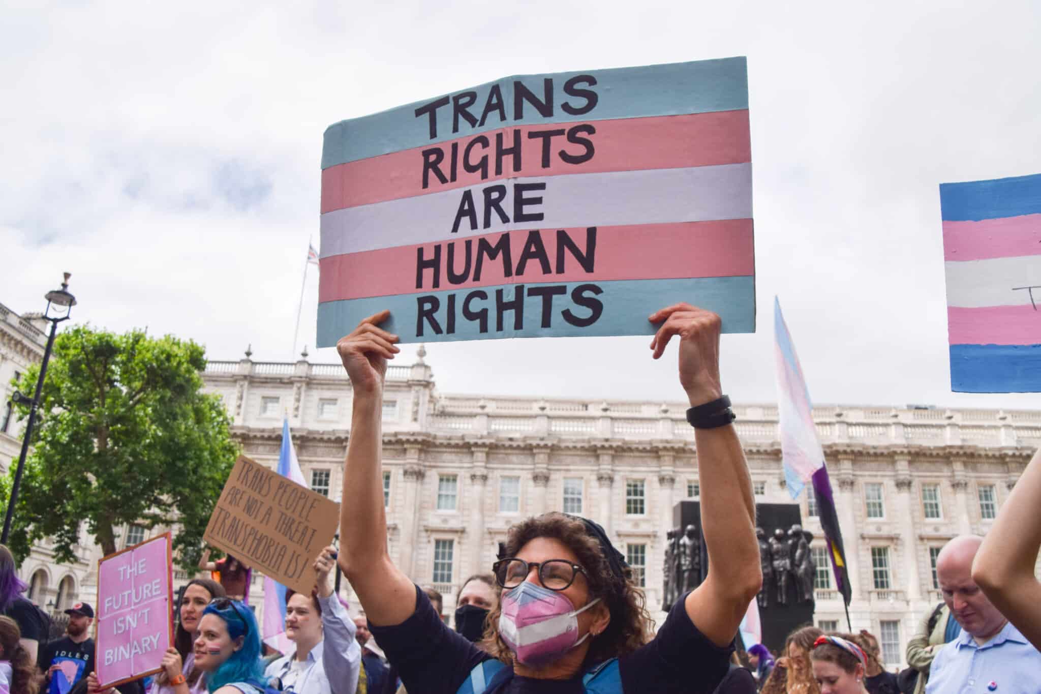 Una mujer trans ha creado una organización para luchar por la transfobia de EEUU