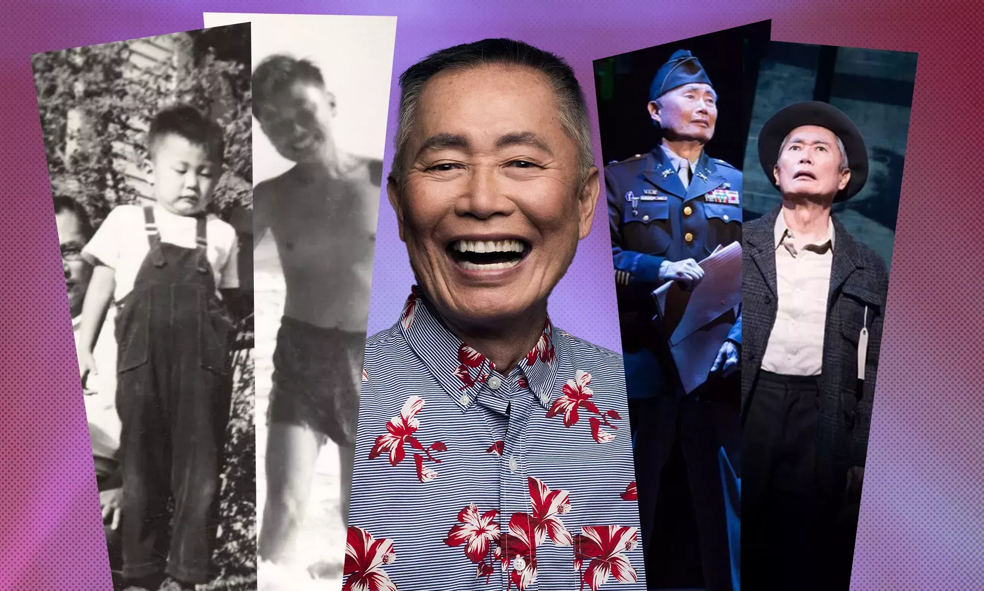 George Takei habla de su vida en un campo de prisioneros, de su salida del armario y del complot de la derecha para 