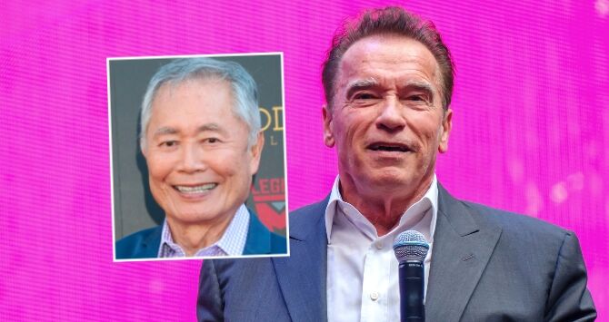 George Takei revela el inesperado papel que desempeñó Arnold Schwarzenegger en su salida del armario