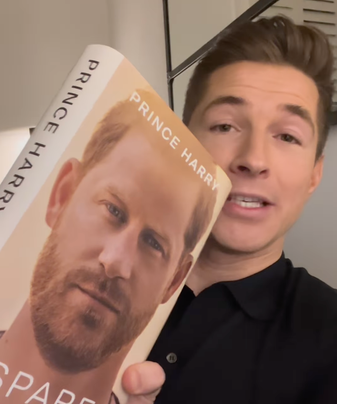 James Longman publica su sincera crítica de las memorias del príncipe Harry