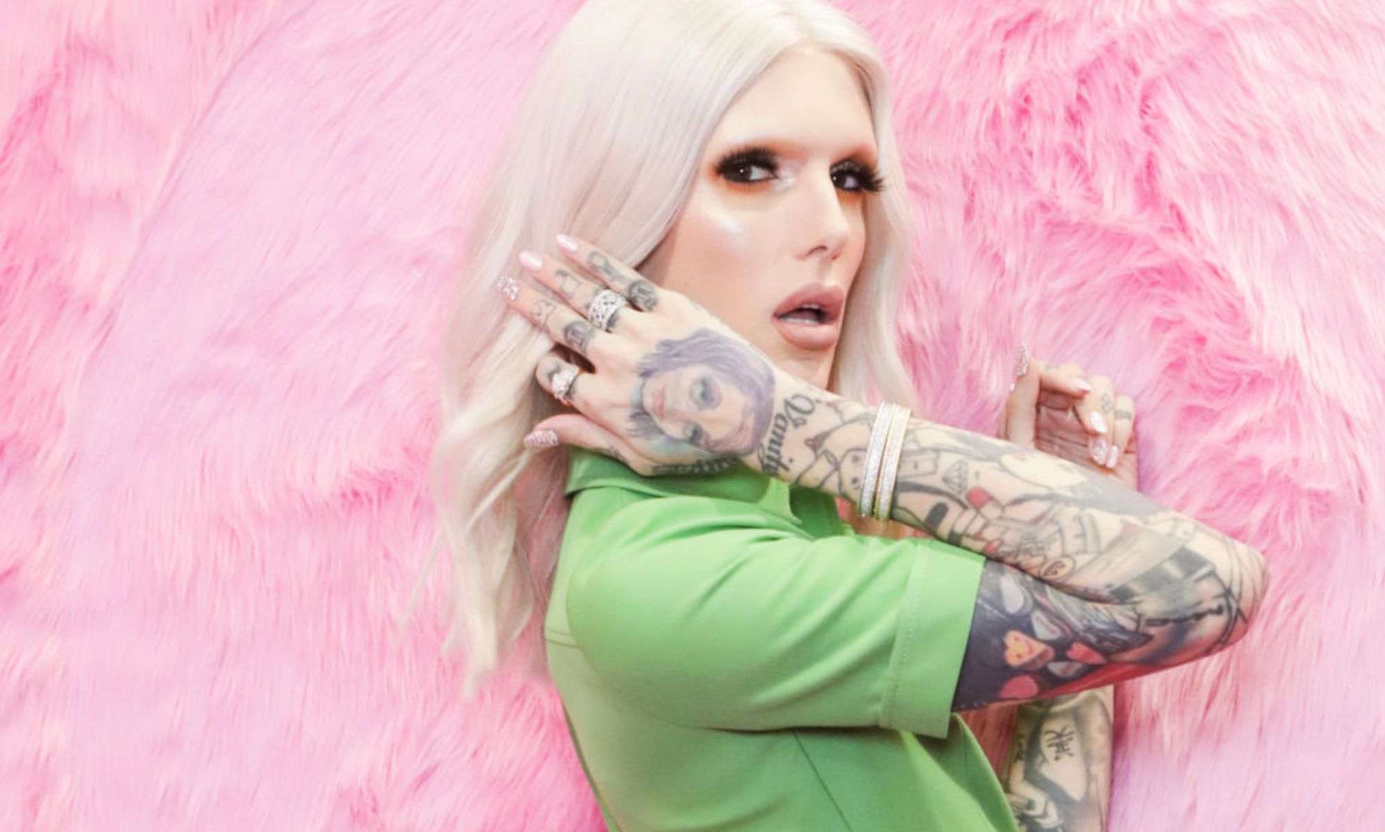 Jeffree Star afirma que escapó de los Illuminati que dominan Hollywood