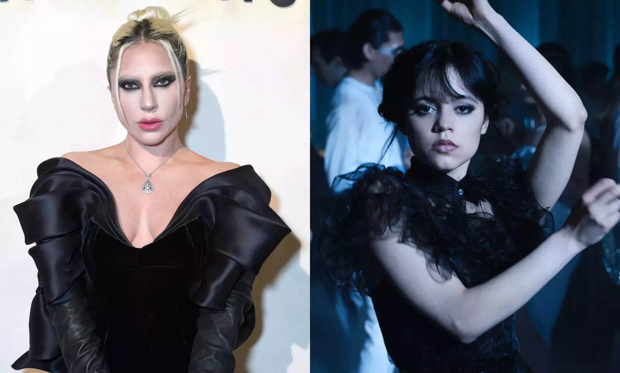 Jenna Ortega, estrella de Wednesday, anuncia que Lady Gaga se unirá al reparto en la segunda temporada