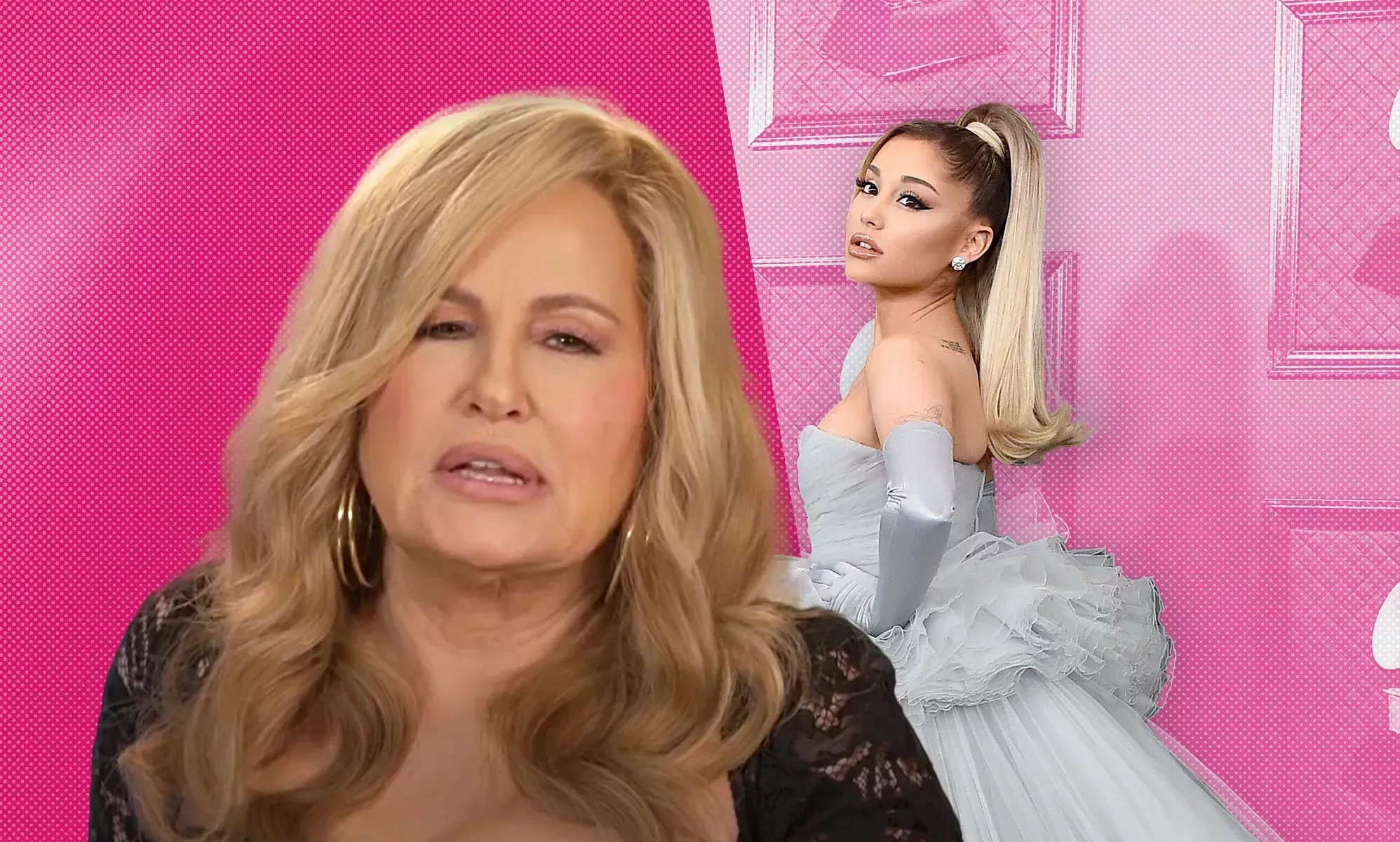 Jennifer Coolidge se sincera sobre su amistad con Ariana Grande y necesitamos el reality show ASAP