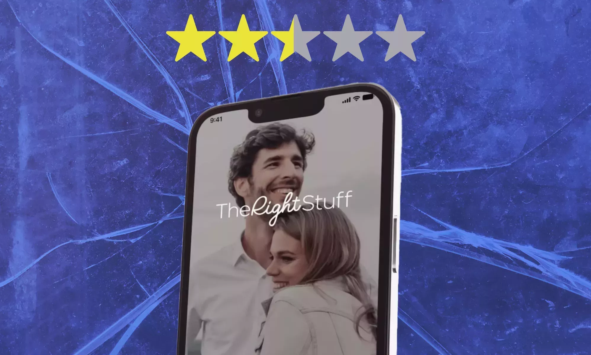 La aplicación de citas para heterosexuales The Right Stuff es un gran fracaso