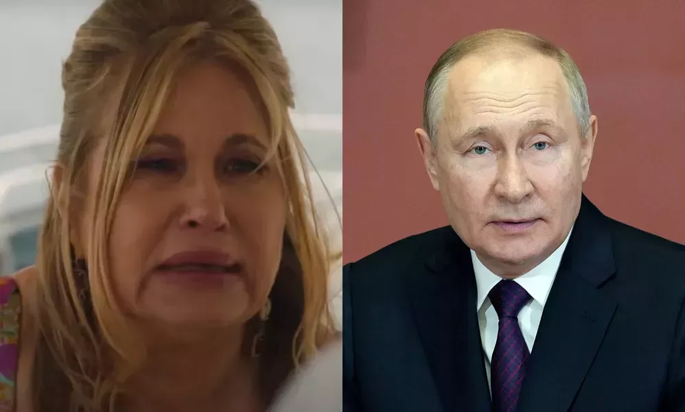 La censura rusa destroza la escena más icónica de Jennifer Coolidge en Loto Blanco