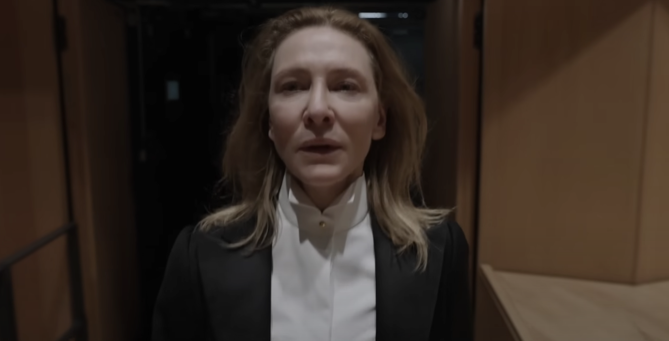La interpretación de Cate Blanchett en Tár es excepcional