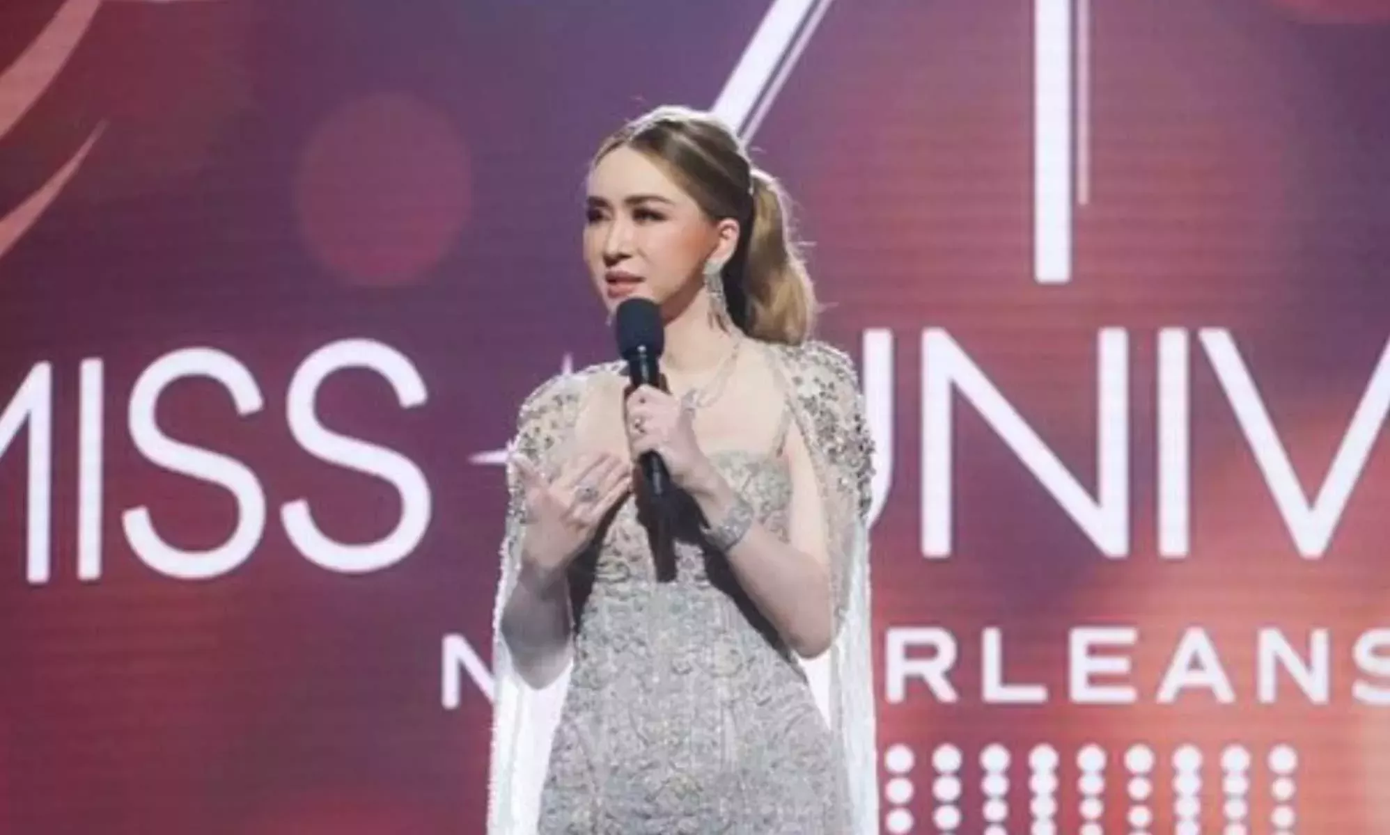 La propietaria trans de Miss Universo pronuncia un emotivo discurso sobre la conversión del 