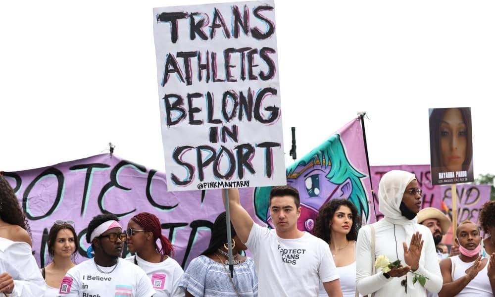Las mujeres trans no tienen ventaja en el deporte de élite