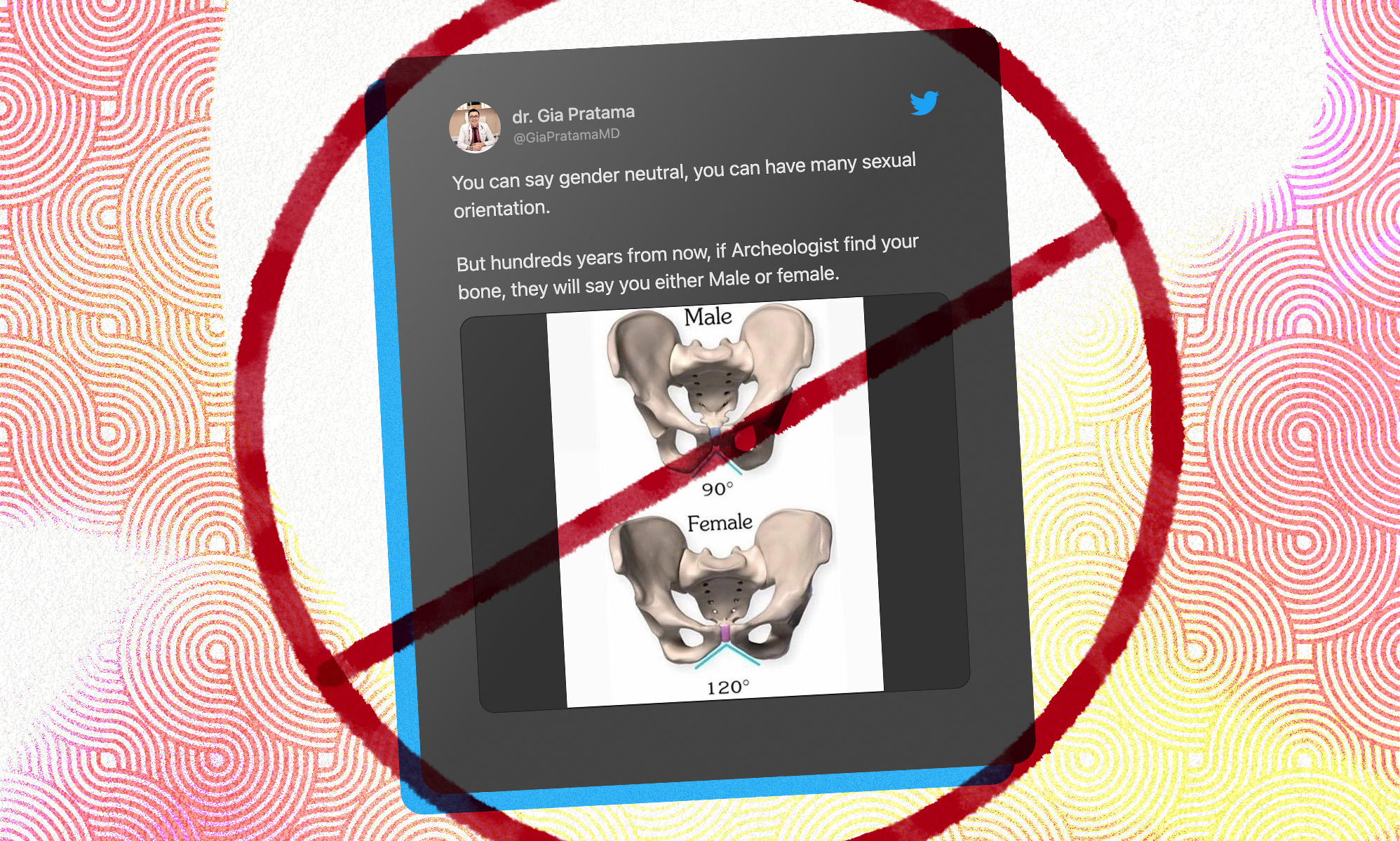 Los expertos revelan que no se puede saber el sexo de una persona por su hueso pélvico