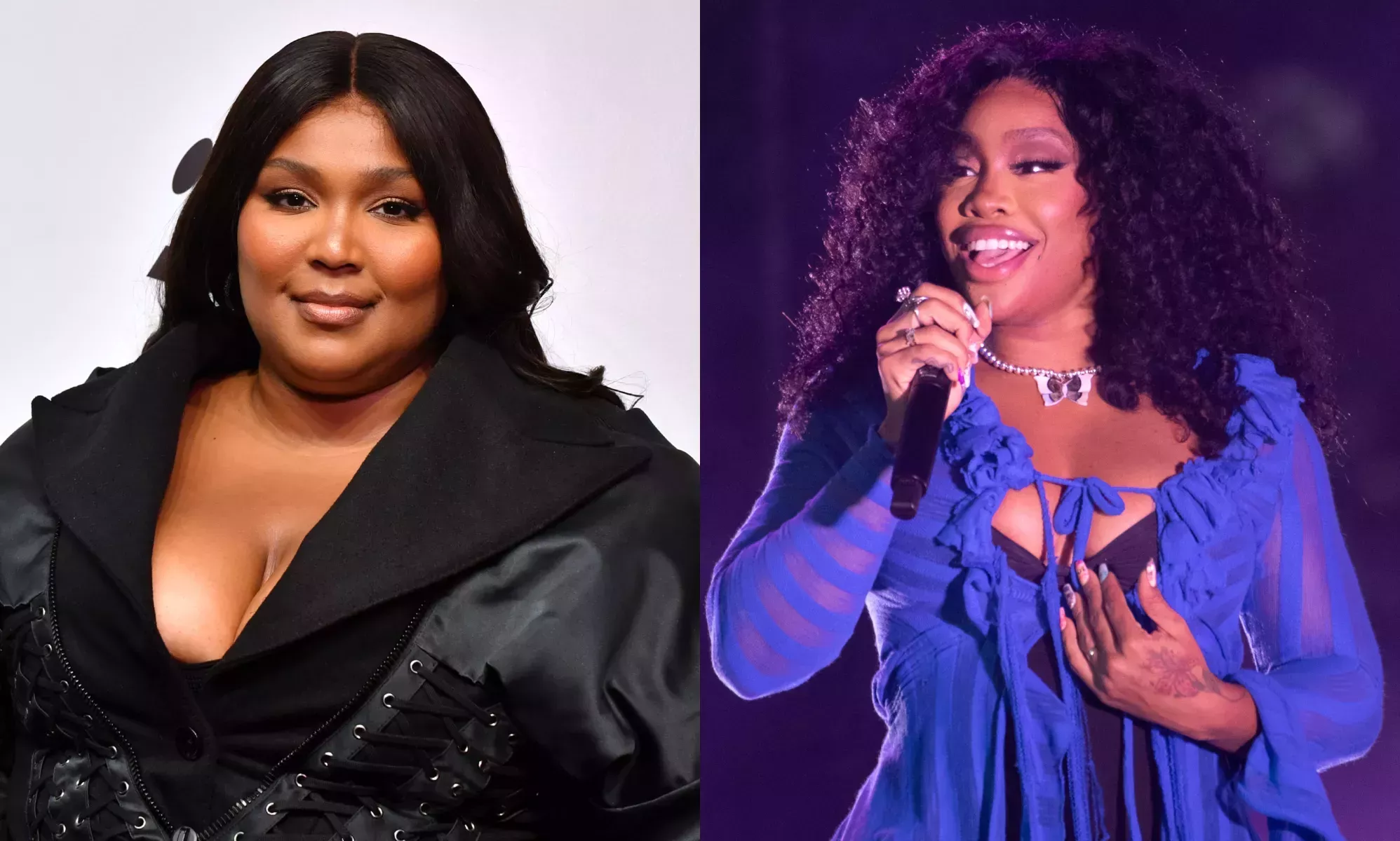 Los fans exigen un álbum conjunto de SZA y Lizzo después de que el productor revele colaboraciones secretas