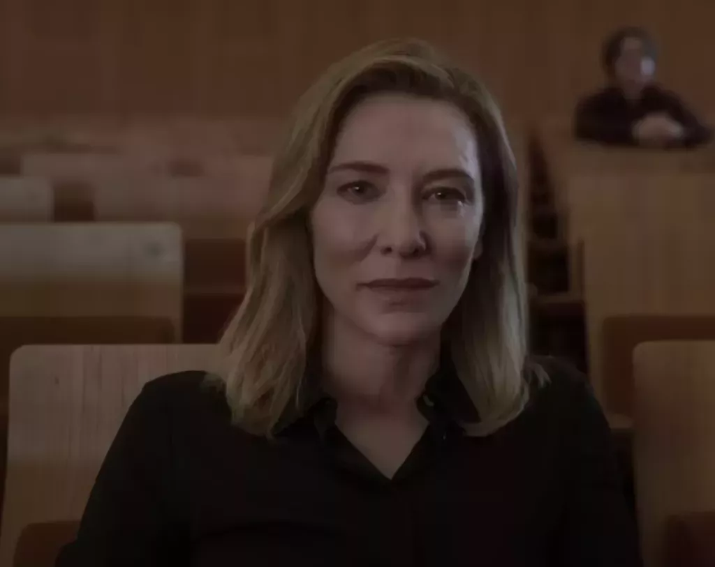 Cate Blanchett in Tár. (Focus Features)