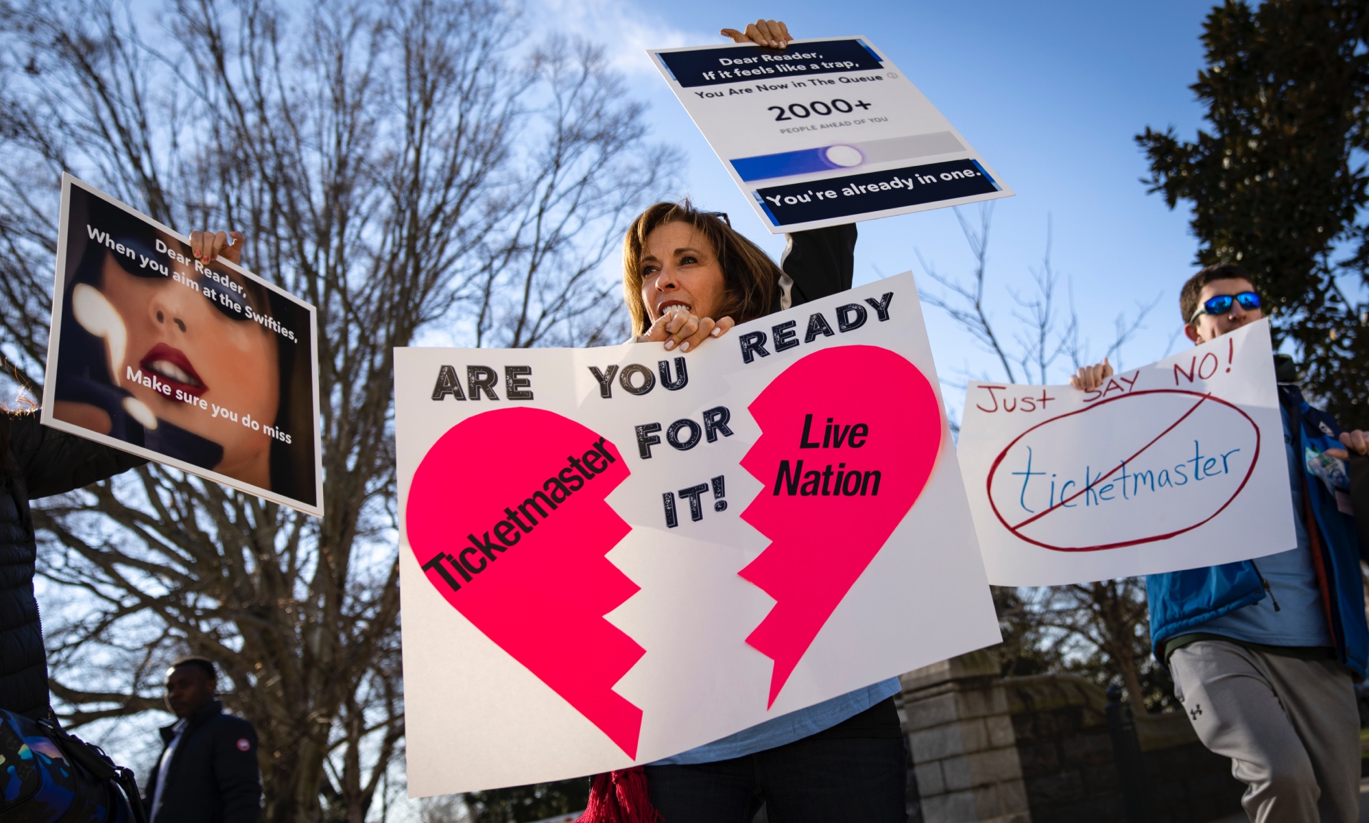 Los senadores citan letras de Taylor Swift durante la audiencia de Ticketmaster