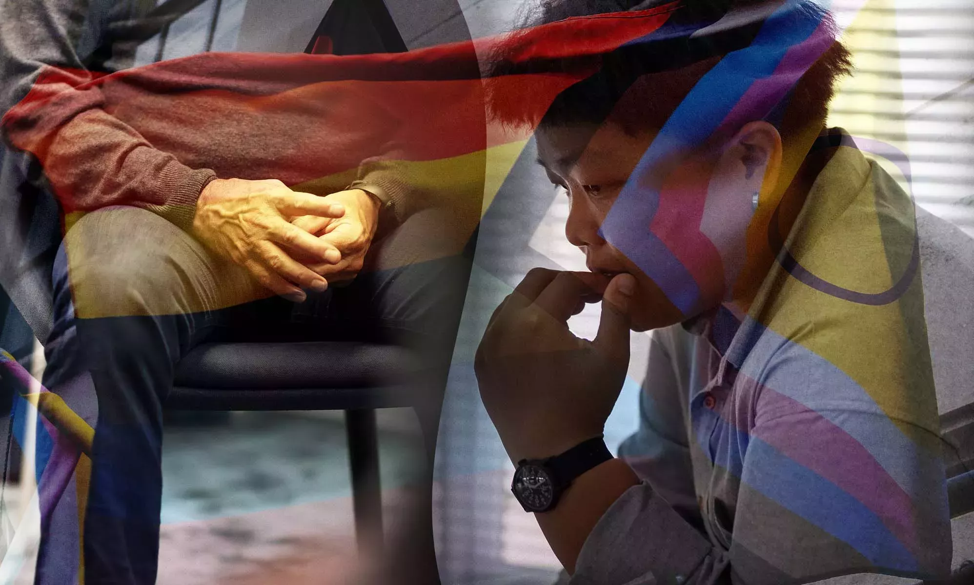 Los supervivientes de la terapia de conversión constituyen una de cada cuatro llamadas a la organización benéfica LGBTQ+.