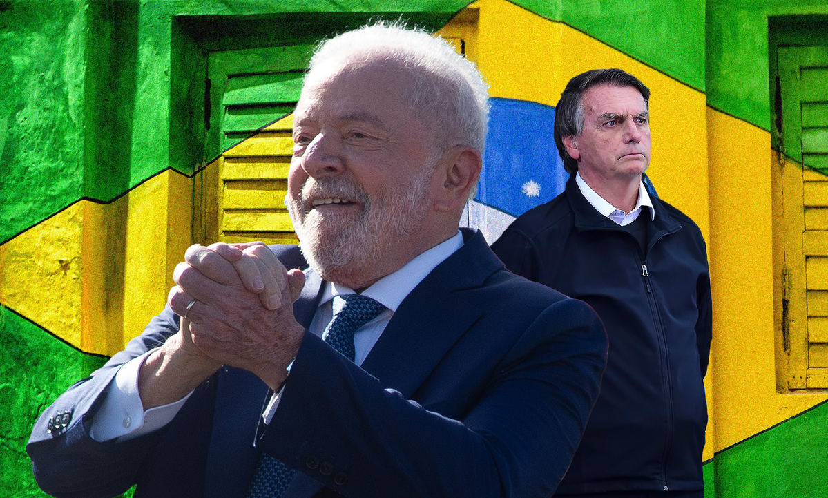 Lula critica a Bolsonaro durante su toma de poder en Brasil