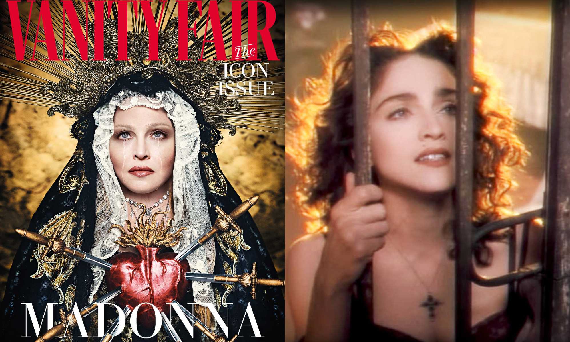 Madonna critica a la Iglesia Católica por su hipocresía