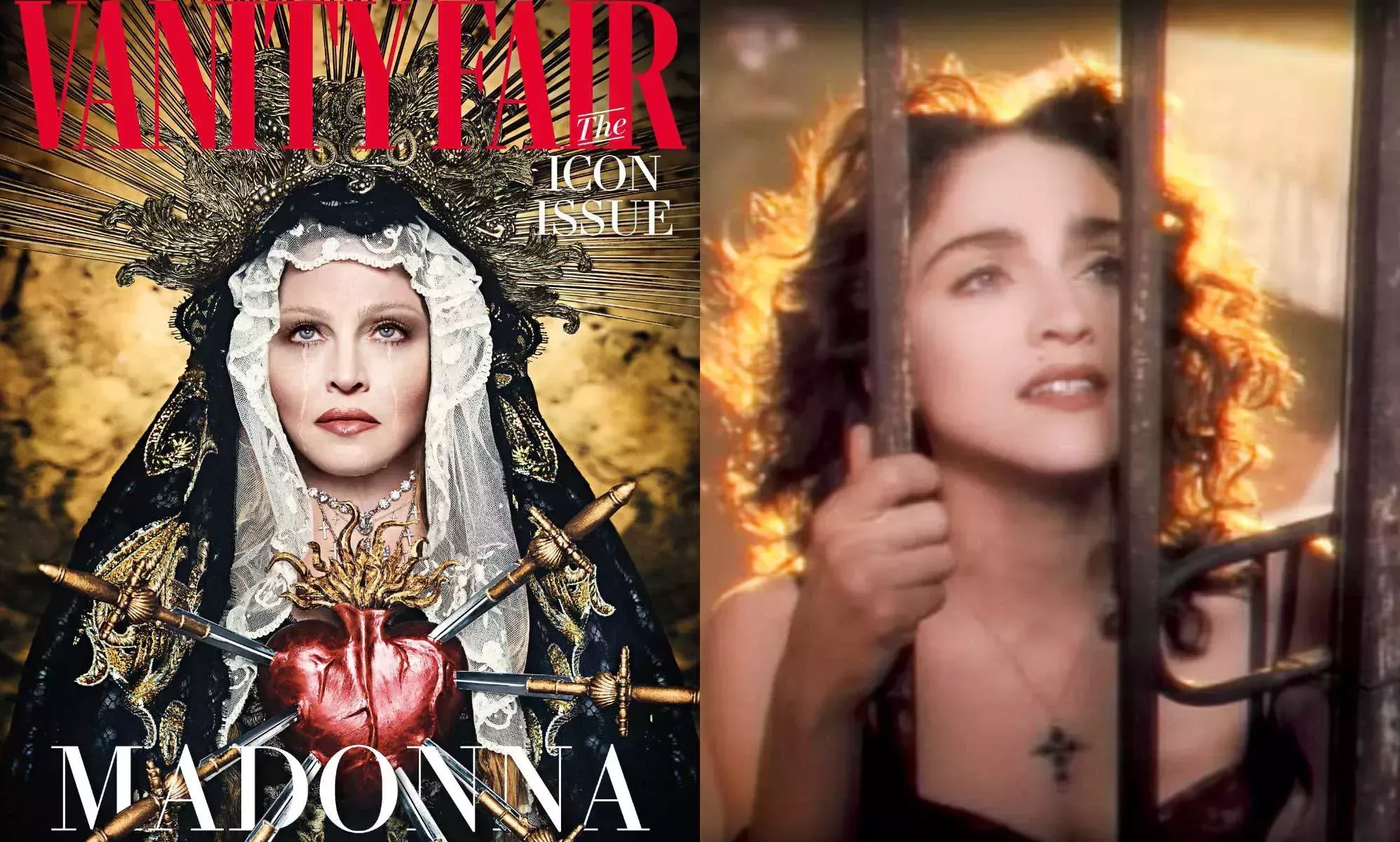 Madonna critica a la Iglesia Católica por sus ataques 