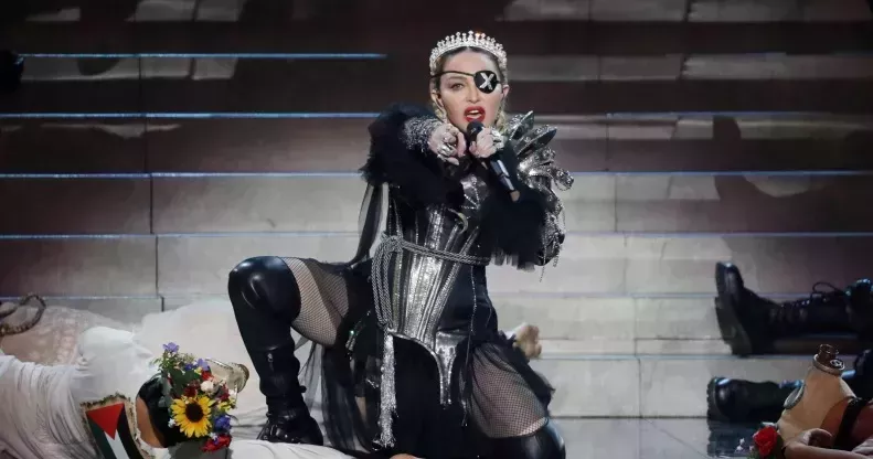 Madonna ha limpiado su Instagram y sus fans creen que se acerca el anuncio de una gran gira