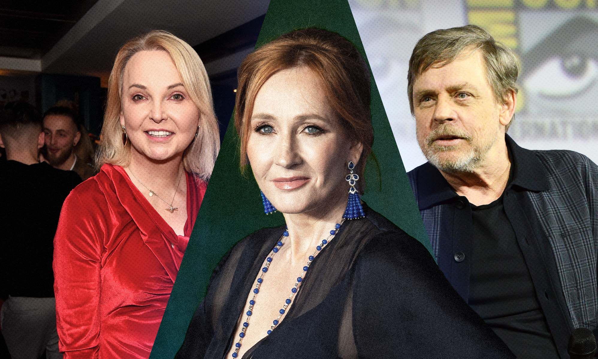 Mark Hamill explica por qué le dio me gusta a un tuit de JK Rowling