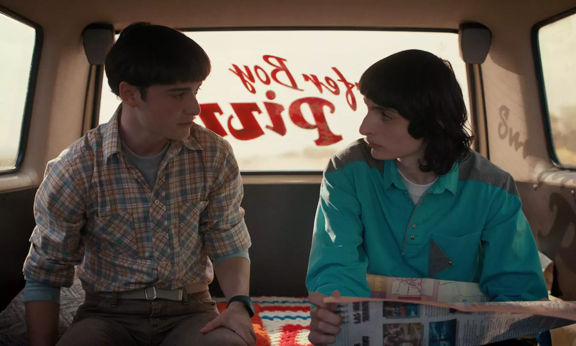 Noah Schnapp dice que el viaje sexual de Will Byers en Stranger Things fue 