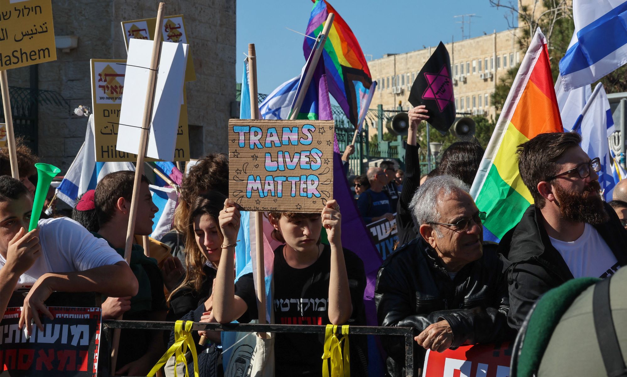 Padres homófobos separan a sus hijos de un alumno trans en una escuela en Israel