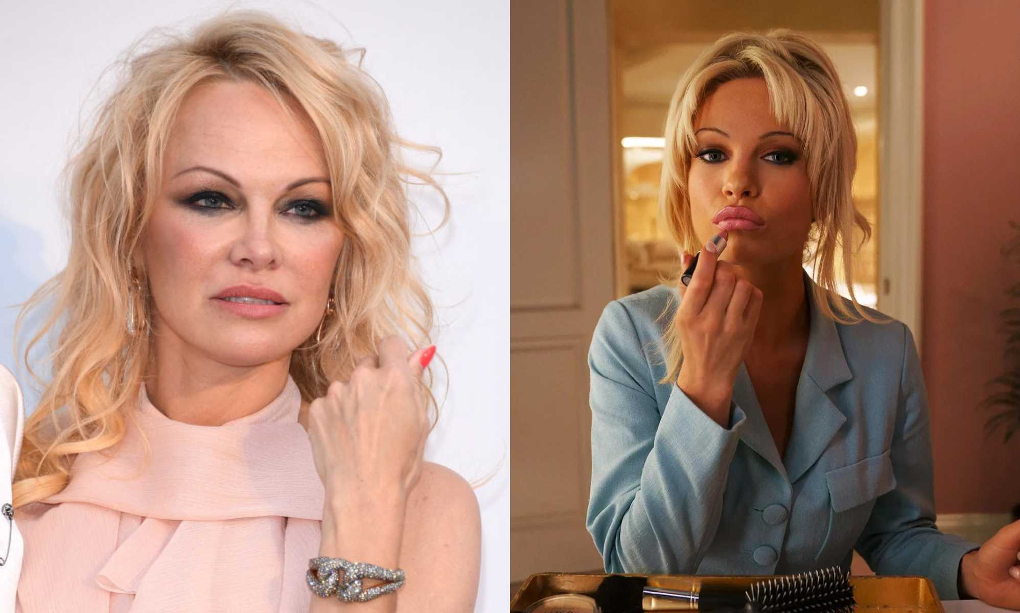 Pamela Anderson critica a los creadores de la serie "Pam & Tommy"