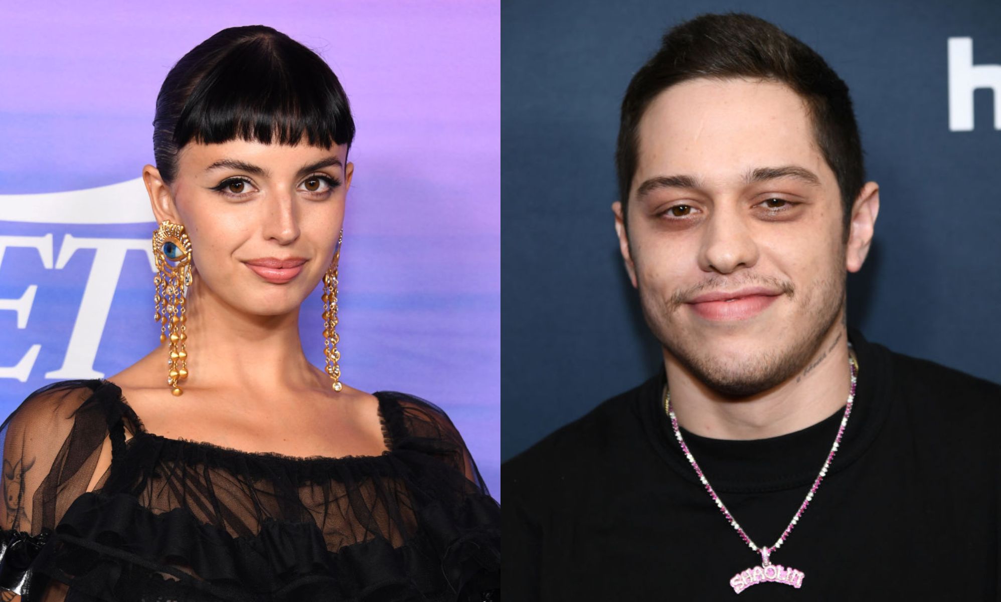 Rebecca Black dice estar 'muy enamorada' de su novia tras bromear con pegarse a Pete Davidson