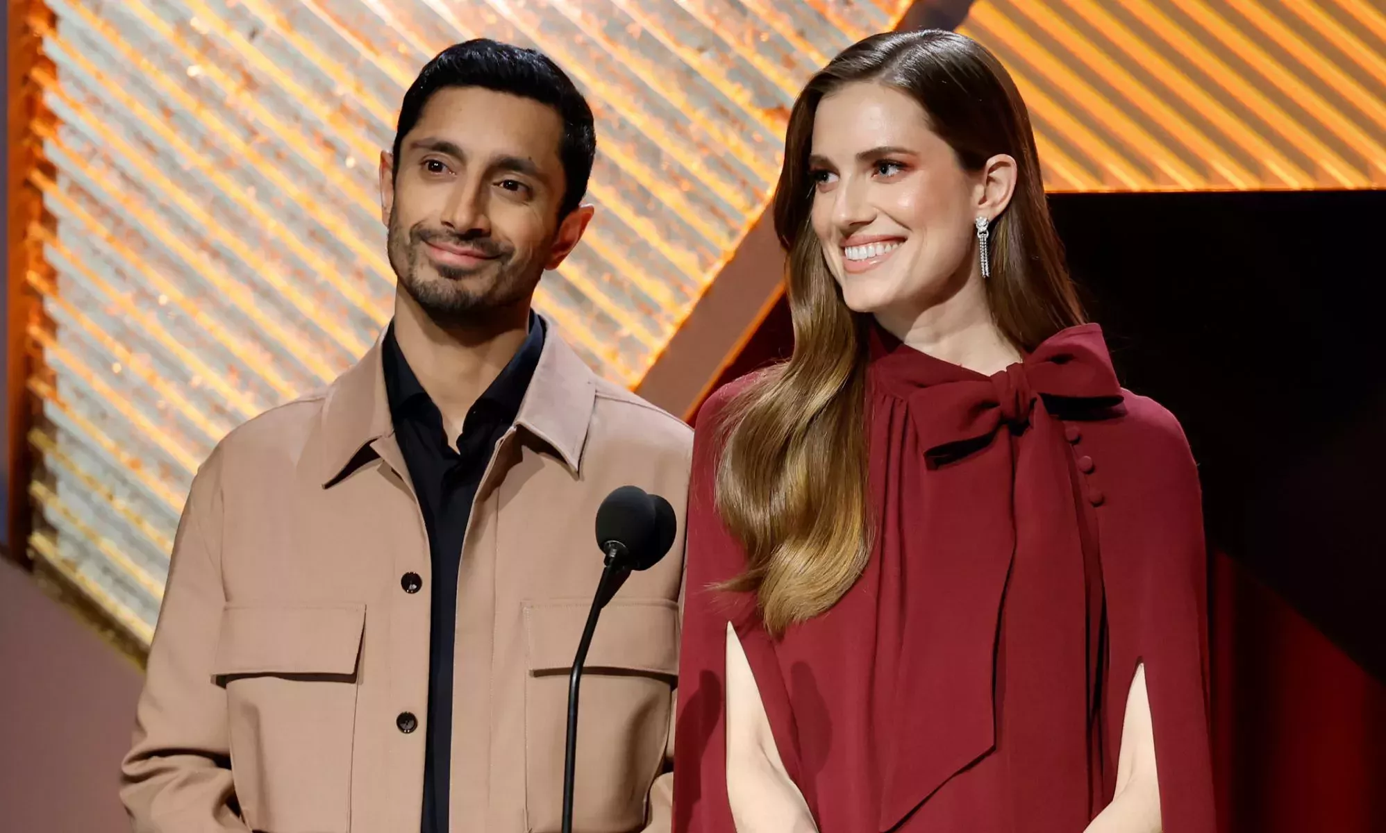 Riz Ahmed se ríe a carcajadas al leer en voz alta su nominación al Oscar por 