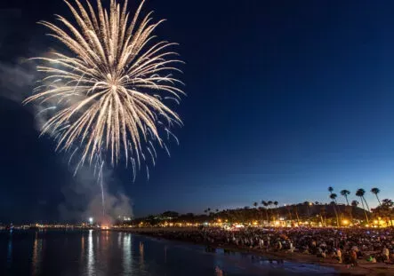 Santa Bárbara es la Riviera Americana