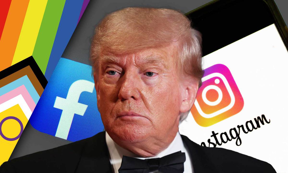 Qué significa que Donald Trump vuelva a las redes sociales para la comunidad LGTB+