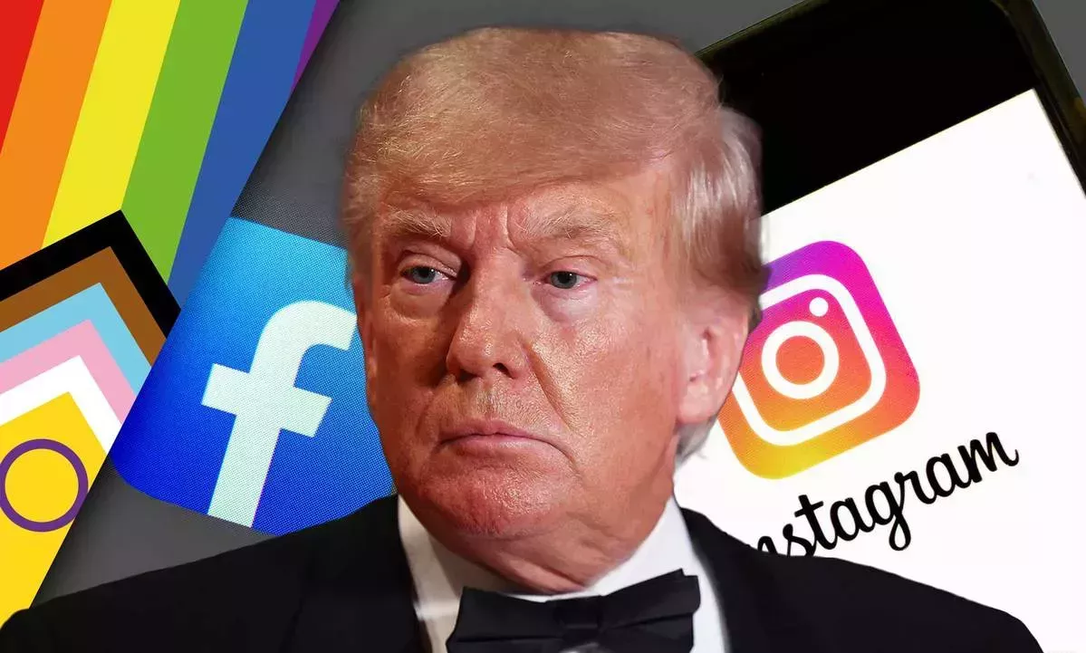 Se levanta el veto de Donald Trump a Facebook. Qué significa para las personas LGBTQ+?